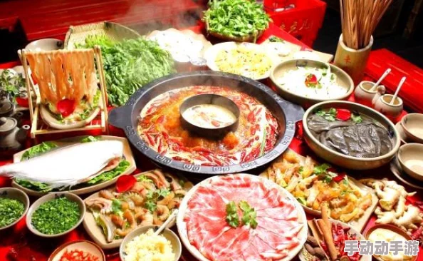 md0174苏蜜清歌沈娜娜火锅：新店开业引发食客热潮，特色菜品备受欢迎，顾客纷纷点赞体验佳