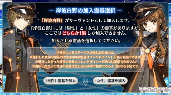 FGO角色深度解析：岸波白野羁绊礼装全面探索与解读