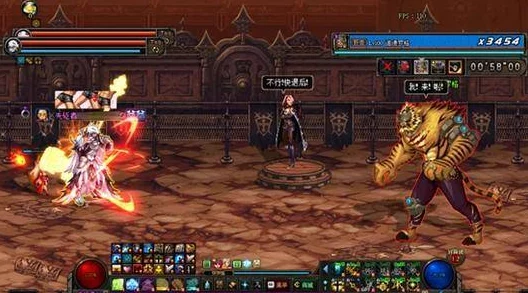 探索DNF游戏世界：揭秘兽人峡谷的具体位置与特点详解