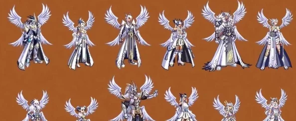 DNF游戏中哪个天空套装部位的设计最为吸引人眼球