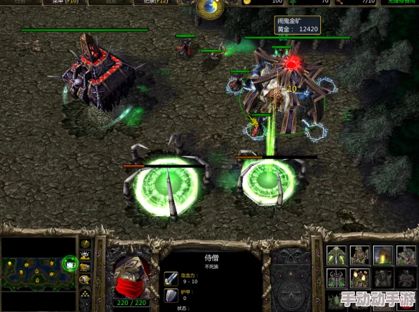 魔兽争霸中哪个不死族种族在新手阶段较为容易上手打通关