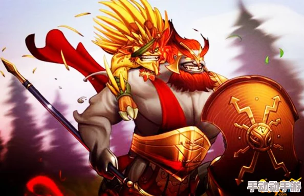 刀塔自走棋英雄深度解析：玛尓斯力量之盾与宙斯雷霆之主介绍