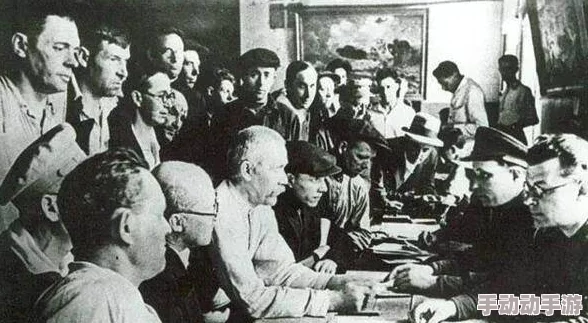 集合到国旗下的男儿们这才是真正的英雄气概，令人敬佩