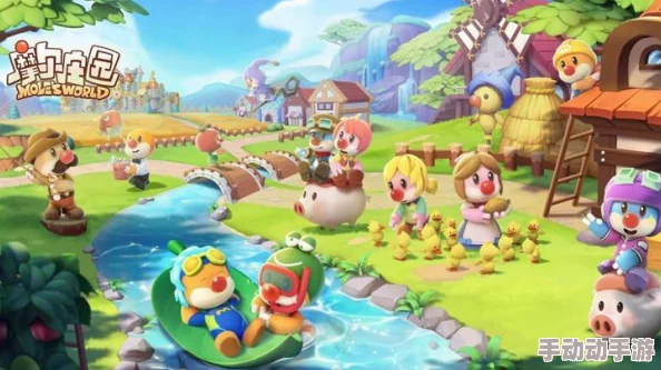 摩尔庄园手游种子商店买空不用愁！惊喜补货机制全解析，高效攻略推荐助你玩转庄园！