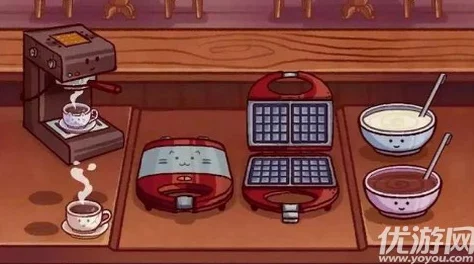 咖啡厅经营游戏《Nom Nom: Cozy Forest Cafe》试玩发布，惊喜消息：新增神秘顾客与限定食谱等你来探！