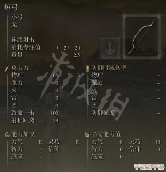 惊喜!艾尔登法环中获取弓的最佳商人揭秘,快速入手强力武器攻略 惊喜!艾尔登法环中获取弓的最佳商人揭秘,快速入手强力武器攻略