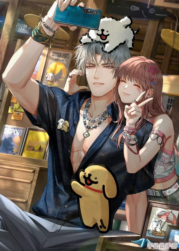 《光与夜之恋》X线条小狗惊喜联动,全新剧情上线,心动或然率限时翻倍大开启! 《光与夜之恋》X线条小狗惊喜联动,全新剧情上线,心动或然率限时翻倍大开启!