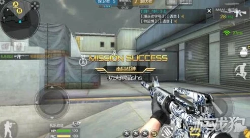 CF手游热门攻略：异域小镇爆破图下包点最新进攻技巧揭秘