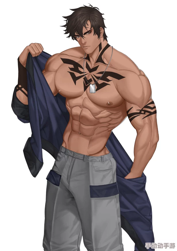 gaycartoonxxxx更新至第5话新增角色设定图公开