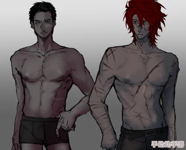 gaycartoonxxxx更新至第5话新增角色设定图公开