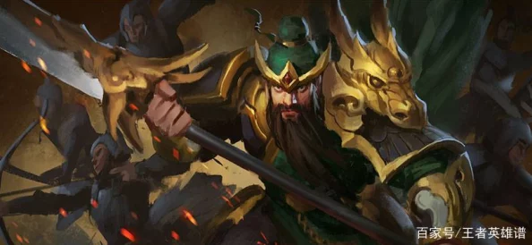 王者荣耀2024热门一骑当千关羽打野高性价比出装攻略