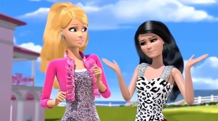 60分钟没遮没掩的视频芭比之歌星公主2012追逐梦想勇敢做自己绽放光彩