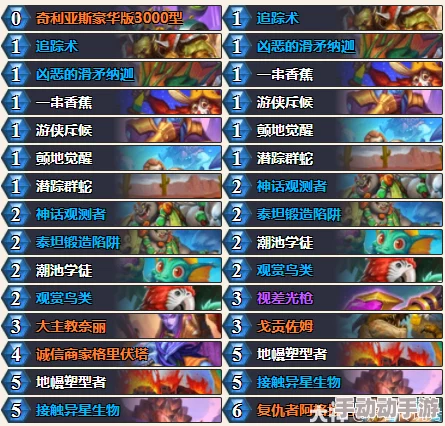 炉石传说2024热门血吼疲劳战卡组打法全解析