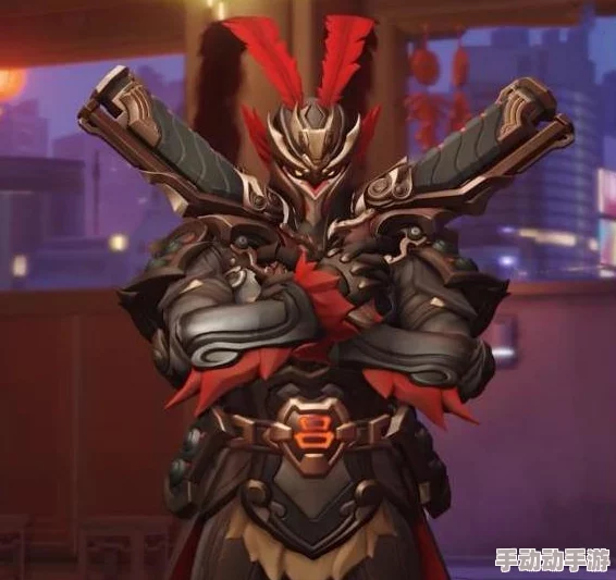 《守望先锋》莱因哈特黄金大锤武器最新炫酷预览图曝光！