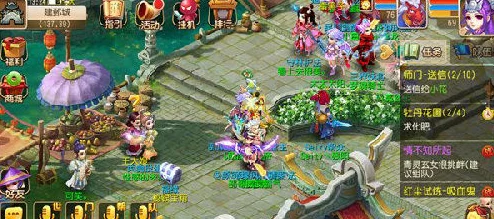 2024梦幻西游手游牡丹花圃活动全攻略与最新热门玩法详解