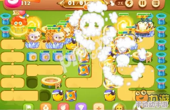 保卫萝卜3 11月3日重大更新:新宠物新地图欢乐登场 保卫萝卜3 11月3日重大更新:新宠物新地图欢乐登场