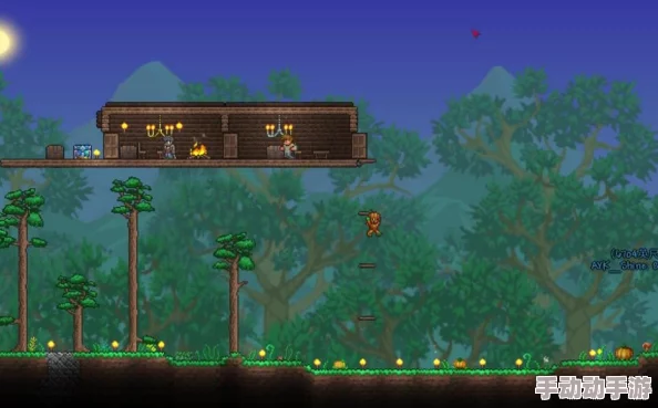 泰拉瑞亚探险：阳光沙滩与热带雨林惊悚夜，热门新挑战来袭！