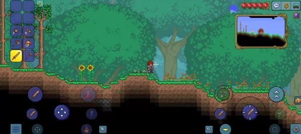 泰拉瑞亚探险：阳光沙滩与热带雨林惊悚夜，热门新挑战来袭！