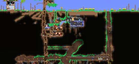 泰拉瑞亚腐化之地:最新坐标位置与探索详解指南 泰拉瑞亚腐化之地:最新坐标位置与探索详解指南