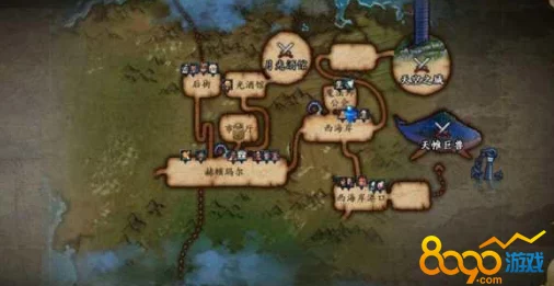 DNF手游四测世界地图与电脑版差异深度剖析及对比 DNF手游四测世界地图与电脑版差异深度剖析及对比