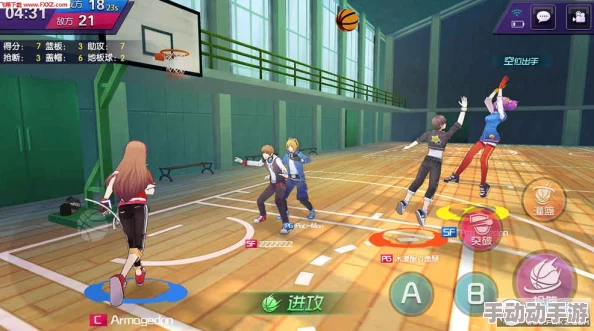 掌趣正版街头篮球手游震撼上线：新技能花式突破，热门炫技燃爆球场