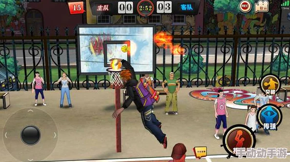 掌趣正版街头篮球手游震撼上线：新技能花式突破，热门炫技燃爆球场