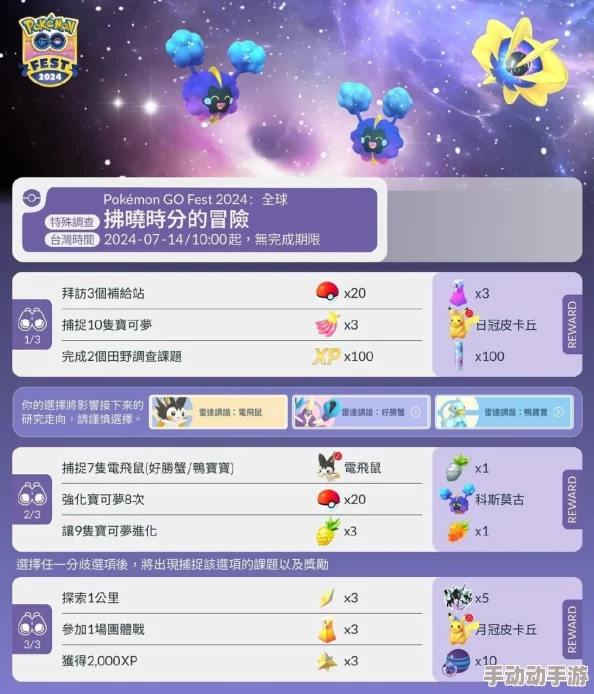 2024精灵宝可梦GO角色升级最新奖励道具全览热门版 2024精灵宝可梦GO角色升级最新奖励道具全览热门版