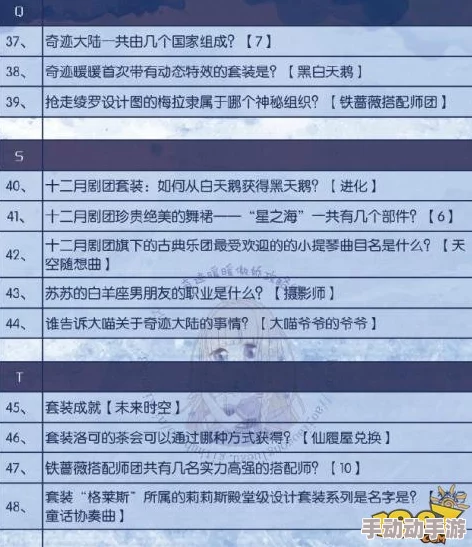 奇迹暖暖12月9日更新：热门奇迹大陆知识问答全汇总解析