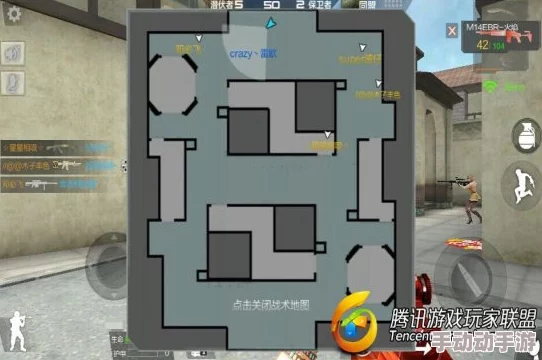 CF手游攻略：椰岛之巅小地图战术解析&最新热门武器推荐