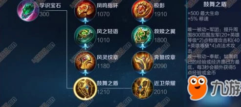 王者荣耀体验服新装备军团荣耀全面属性介绍及实战攻略