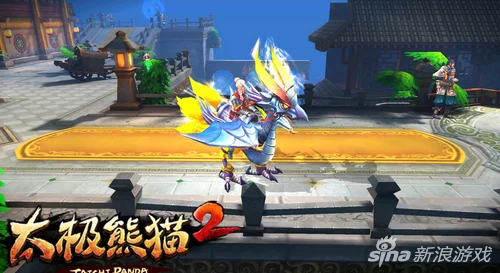 太极熊猫2全新坐骑揭秘：烈焰疾风引领热门潮流图鉴