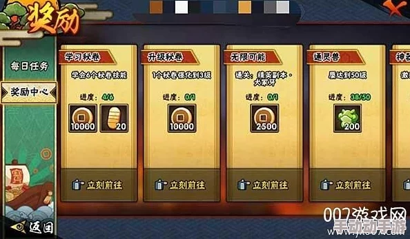 火影忍者手游:多维度深度解析如何快速提升战力 火影忍者手游:多维度深度解析如何快速提升战力