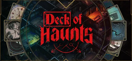 Roguelike牌组构建新游《Deck of Haunts》Steam页面开放,2025年发售深度解析 Roguelike牌组构建新游《Deck of Haunts》Steam页面开放,2025年发售深度解析