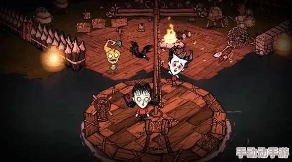 《饥荒》游戏深度解析如何实现角色复活与生存策略探讨 《饥荒》游戏深度解析如何实现角色复活与生存策略探讨