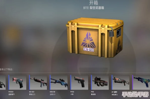 CSGO箱子获取攻略详解 ｜ 如何快速获得游戏箱子