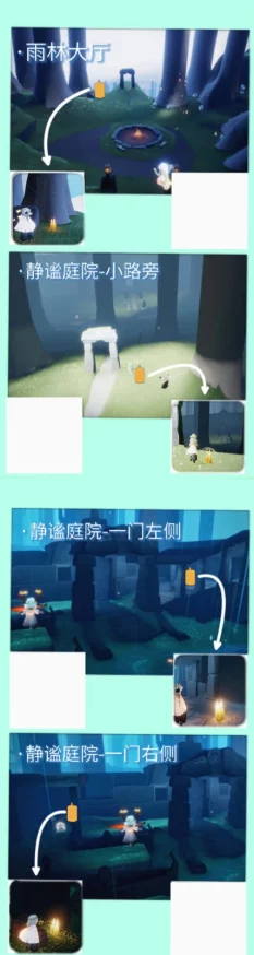 《光遇》光辉季任务2，雨林染色剂获取全攻略