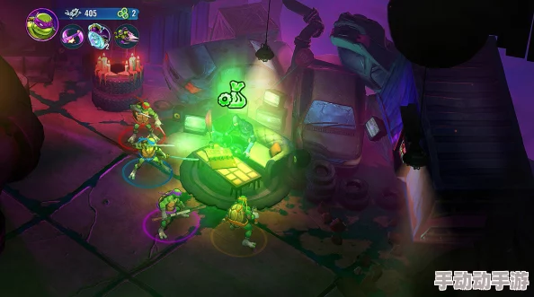 《忍者神龟：斯普林特的命运》PC版深度解析，11月6日震撼推出