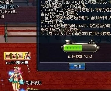 DNF成长胶囊深度解析探究哪种类型加成效果更多