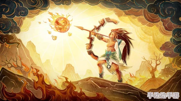 《神仙道》深度解析多少级可招募后羿及其条件详解