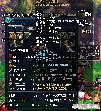 DNF大号与无影剑：深度解析哪个更适合你的游戏需求