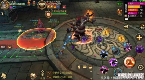 深度解析《我叫MT4》神恩圣堂副本：BOSS技能特性与攻略详解