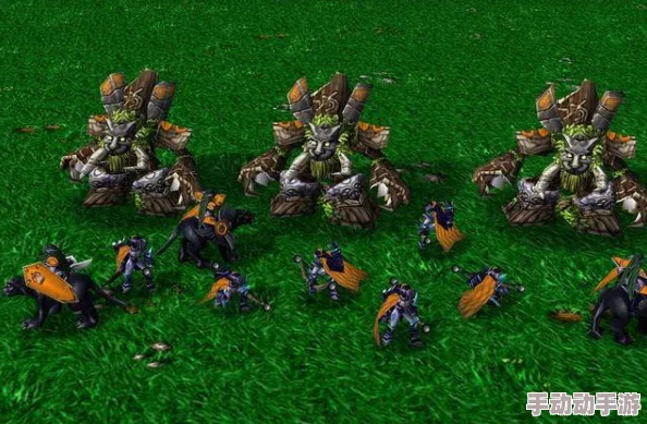 深度解析魔兽争霸中四大种族哪个更适合新手练习与进阶策略