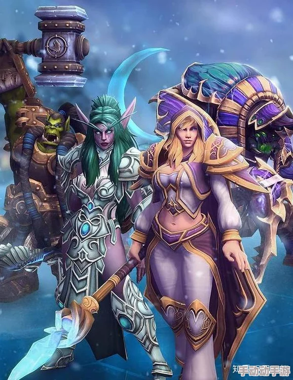 深度解析魔兽争霸中四大种族哪个更适合新手练习与进阶策略