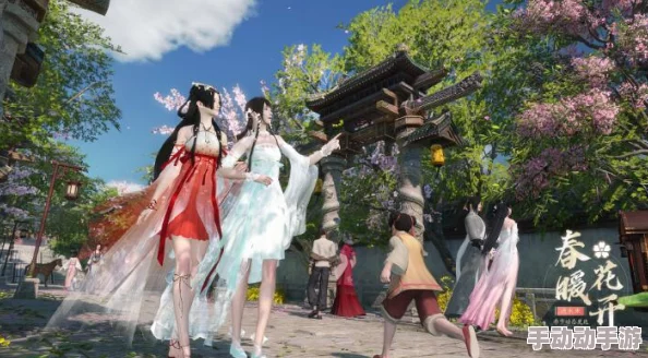 逆水寒手游深度解析秦时明月风格时装染色推荐与技巧