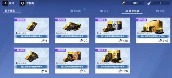 战双帕弥什深度解析黑卡换血清值与否？体力购买划算吗？