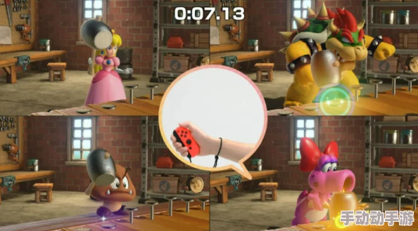 超级马力欧派对：空前盛会新中文介绍影像深度解析公布