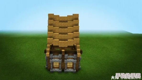 《我的世界》深度解析特别的自定义半砖建筑技巧，解锁无限创造力的秘密法宝