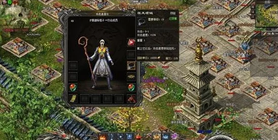 热血江湖端游深度解析哪些地图怪物密集，适合高效刷怪？