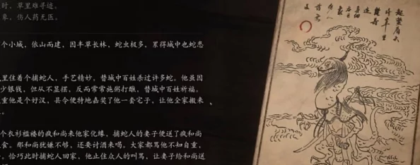 深度解析黑神话悟空中的蛇巡司影神图与古代蛇类巡查手册寓意探究