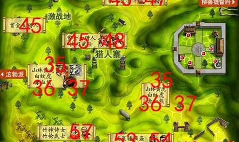 热血江湖深度解析探寻神秘鬼井的所在之地